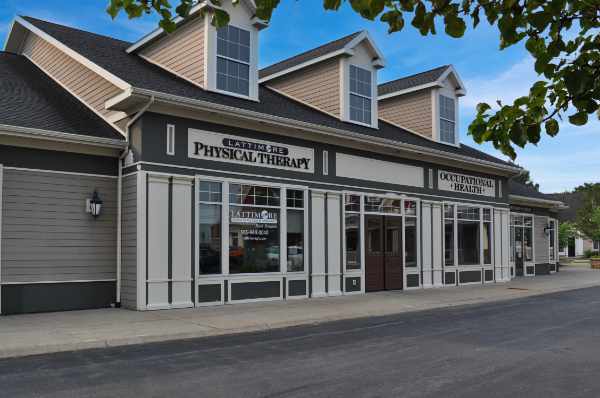 Exterior of Building B